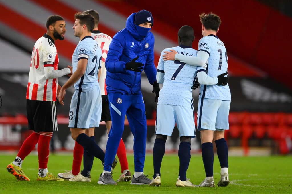 Tuchel,Mount,Kante,, Chelsea