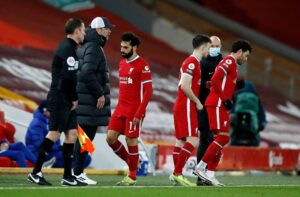 Jurgen Klopp, Mohamed Salah, Liverpool