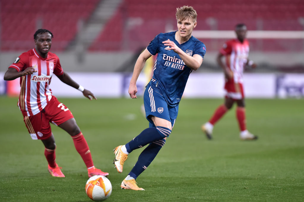 Martin Odegaard, Arsenal