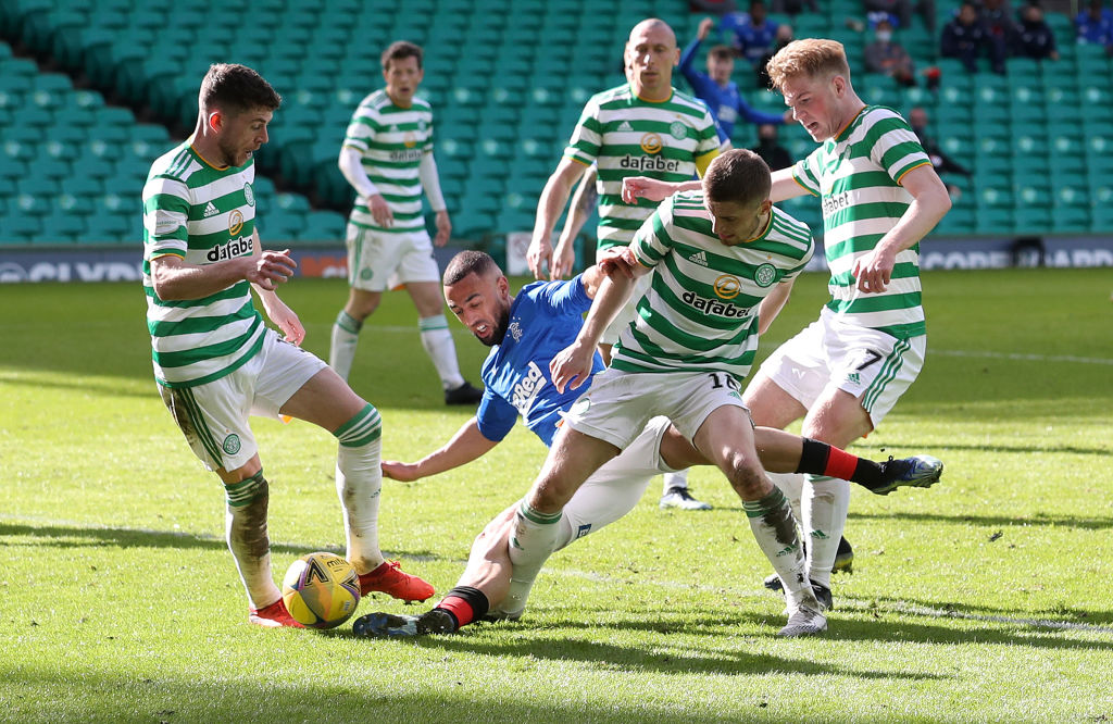 Celtic 1-1 Rangers - Scottish Premiership Player ratings