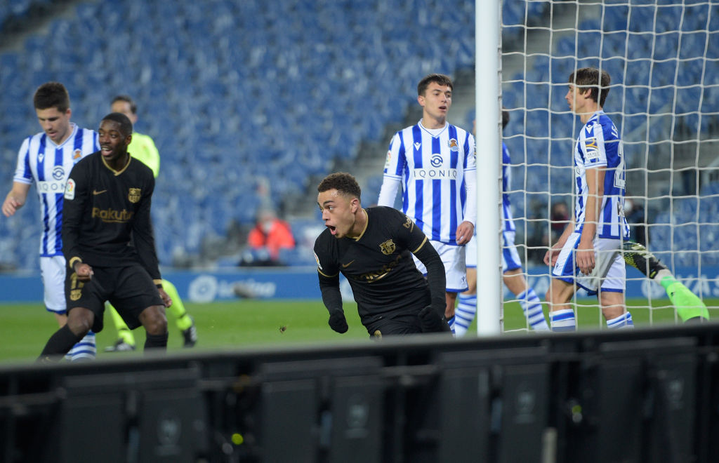 Sergino Dest, FC Barcelona