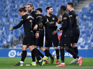 Real Sociedad vs FC Barcelona: La Liga