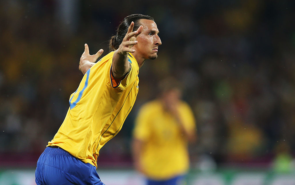 Zlatan features at no.9 in the list of top 10 highest scorers in Euro history - SportzPoint