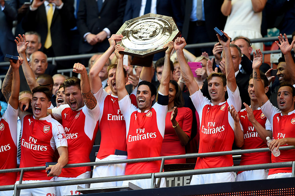Mikel Arteta, Arsenal