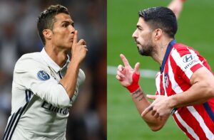 Luis Suarez, Cristiano Ronaldo