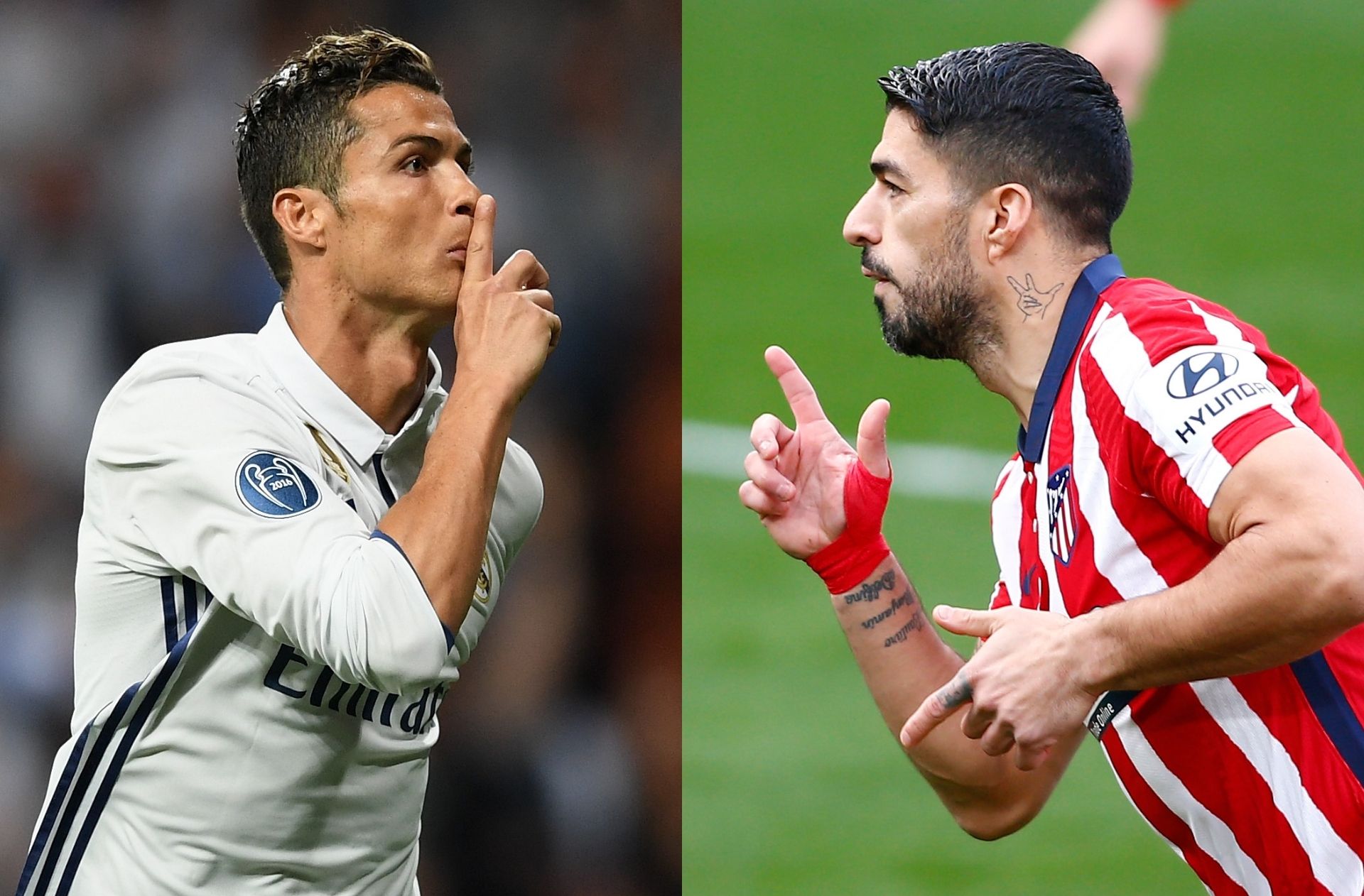 Luis Suarez, Cristiano Ronaldo