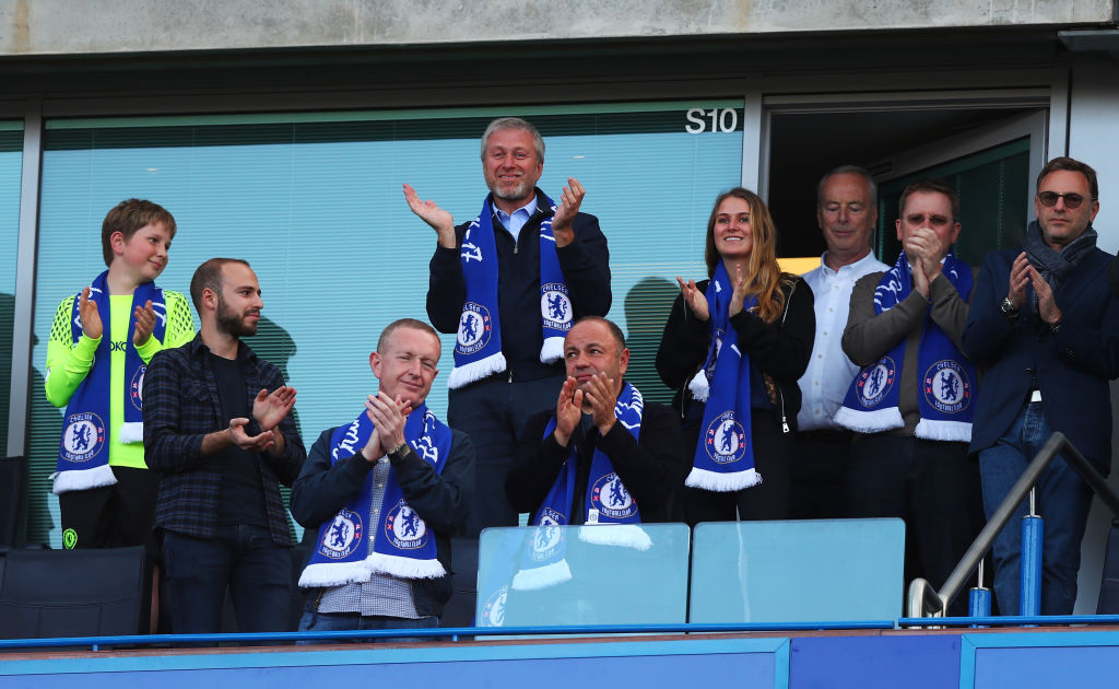 Roman Abramovich, Chelsea