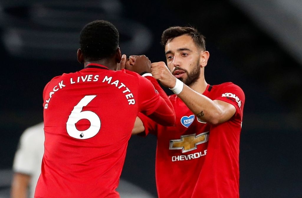 Bruno Fernandes & Paul Pogba - Manchester United