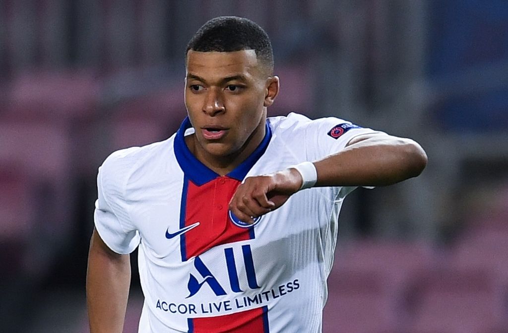 Kylian Mbappe Paris Saint-Germain