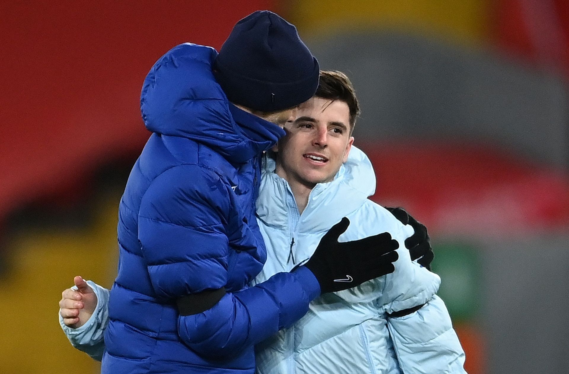 Mason Mount & Thomas Tuchel - Chelsea