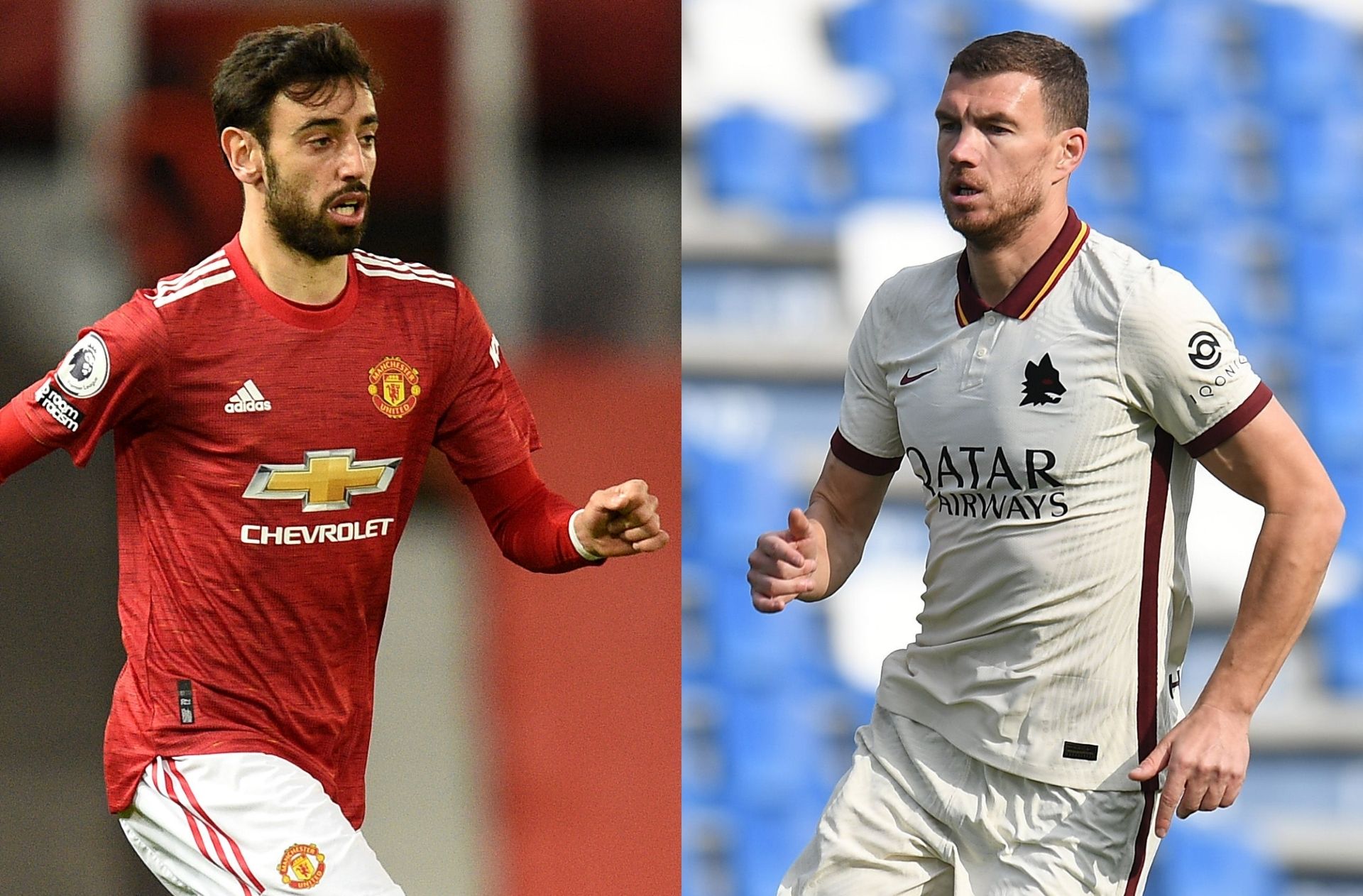 Manchester United vs Roma - Europa League