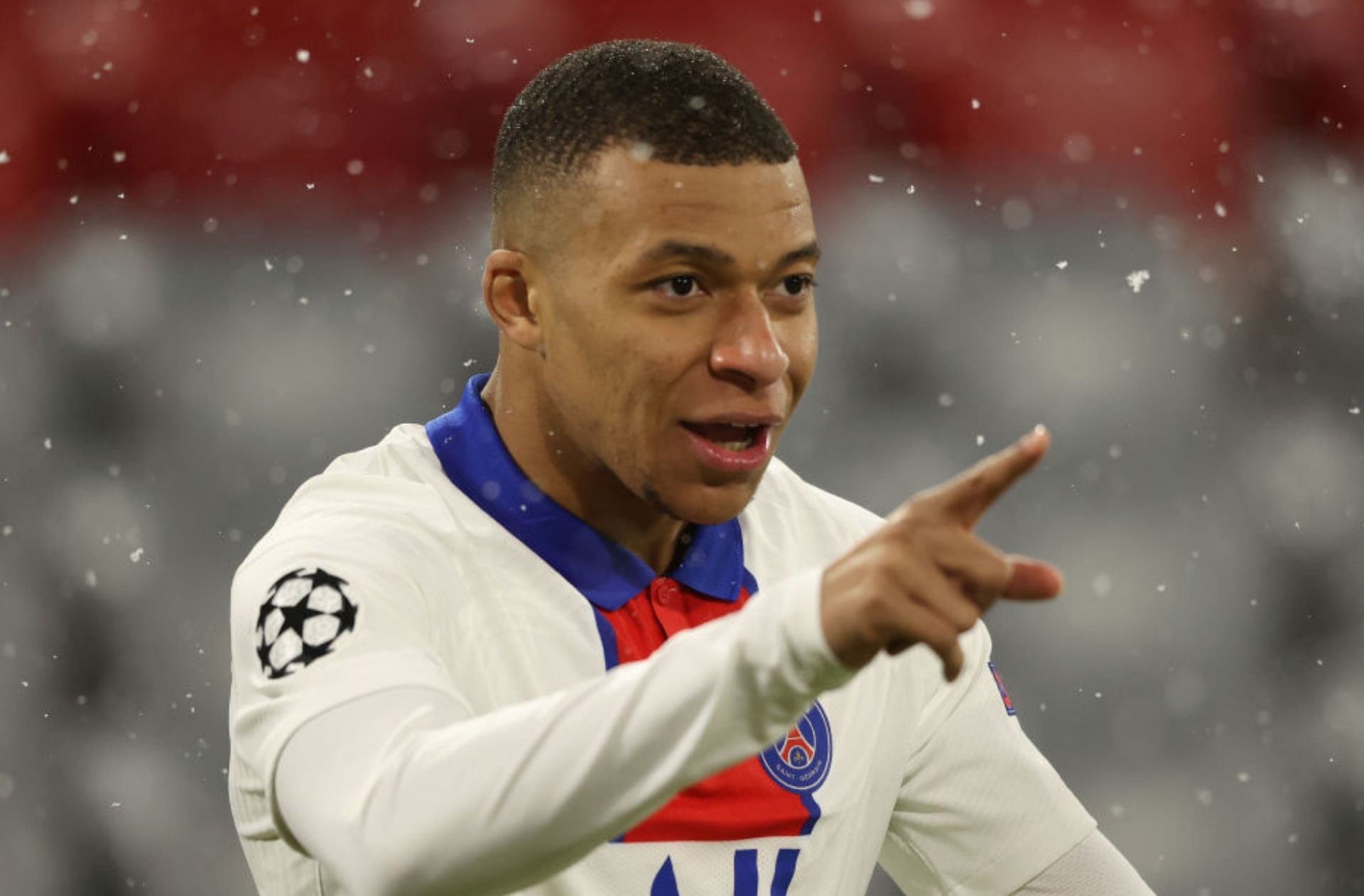 Kylian Mbappe - Paris Saint-Germanin