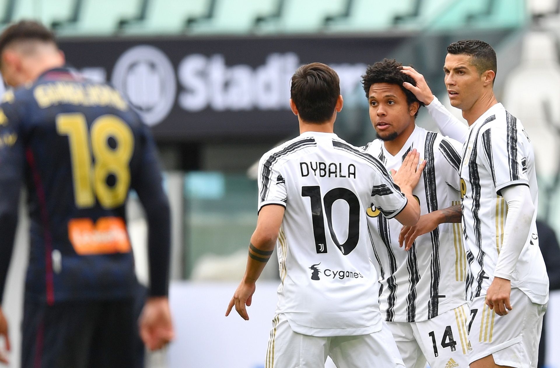 Juventus 3-1 Genoa: Serie A Player Ratings