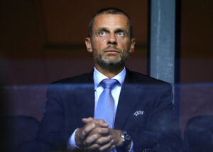 UEFA president Aleksander Ceferin
