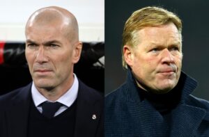 Zinedine Zidane, Ronald Koeman