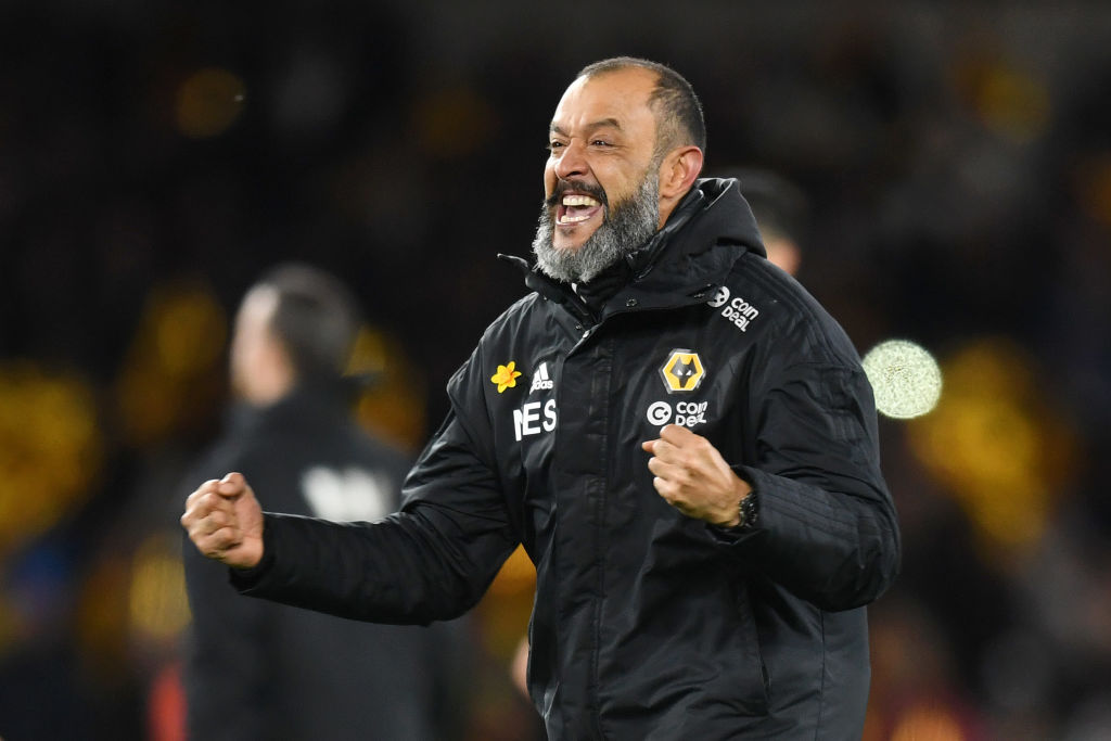 Nuno Espirito Santo, Wolves