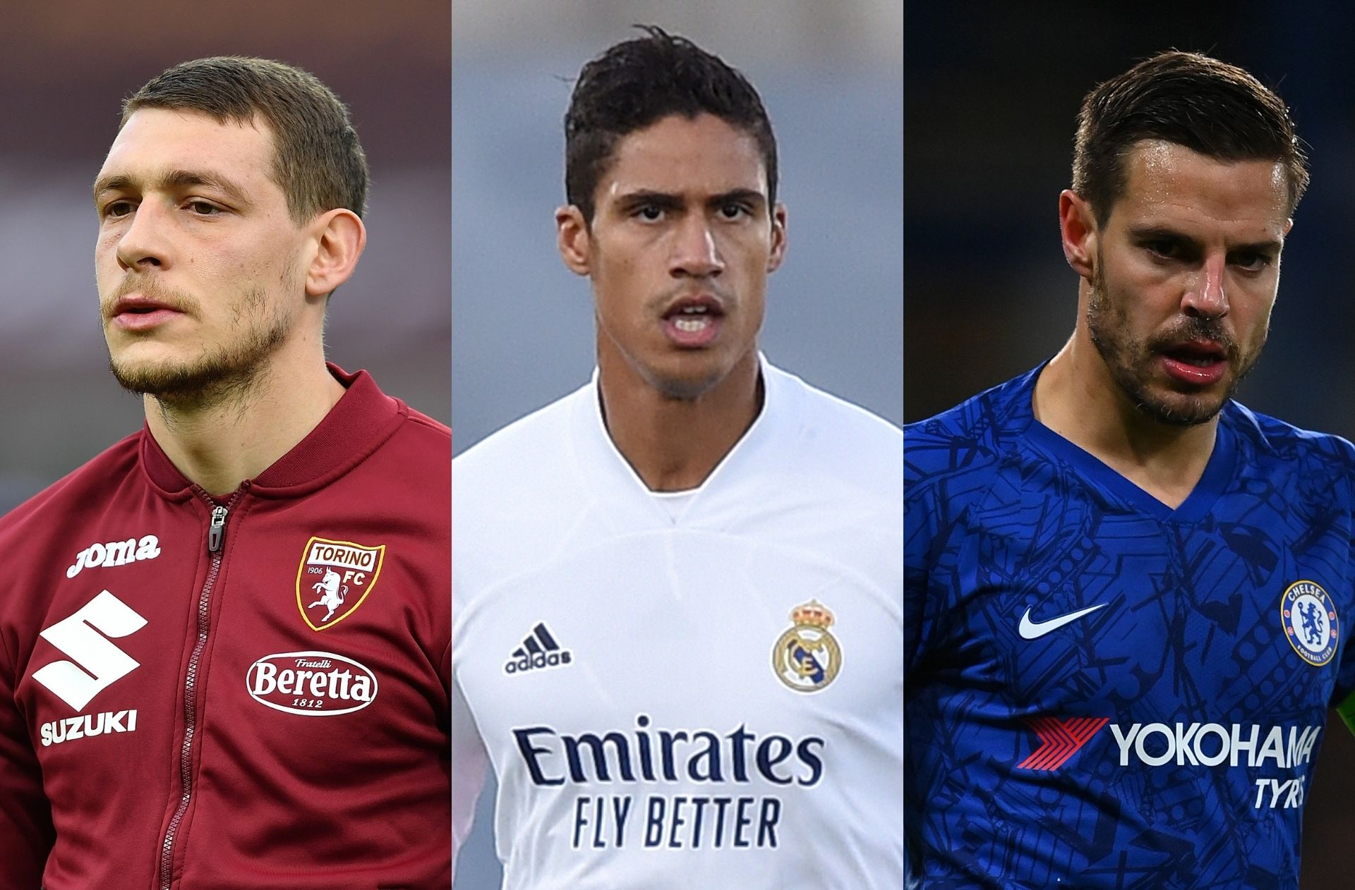Monday's transfer rumors - Chelsea lead 3-way battle for Varane