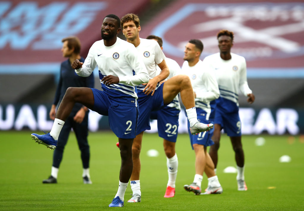 Alonso, Rudiger
