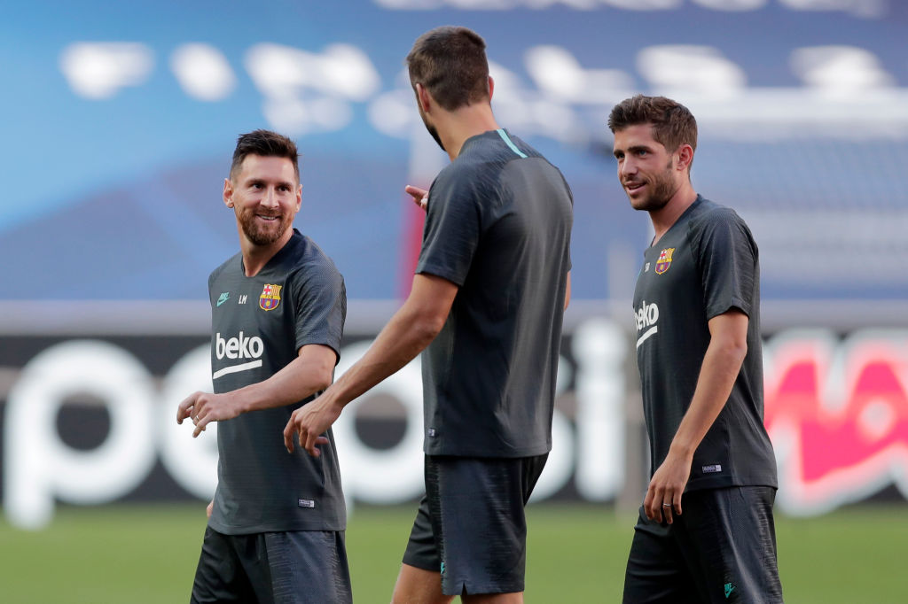 Barcelona Rule Key Duo Out Of Real Valladolid Clash