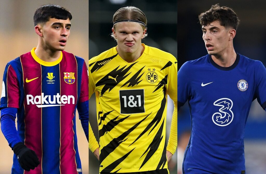 The world's 50 best young players under 20 have been named