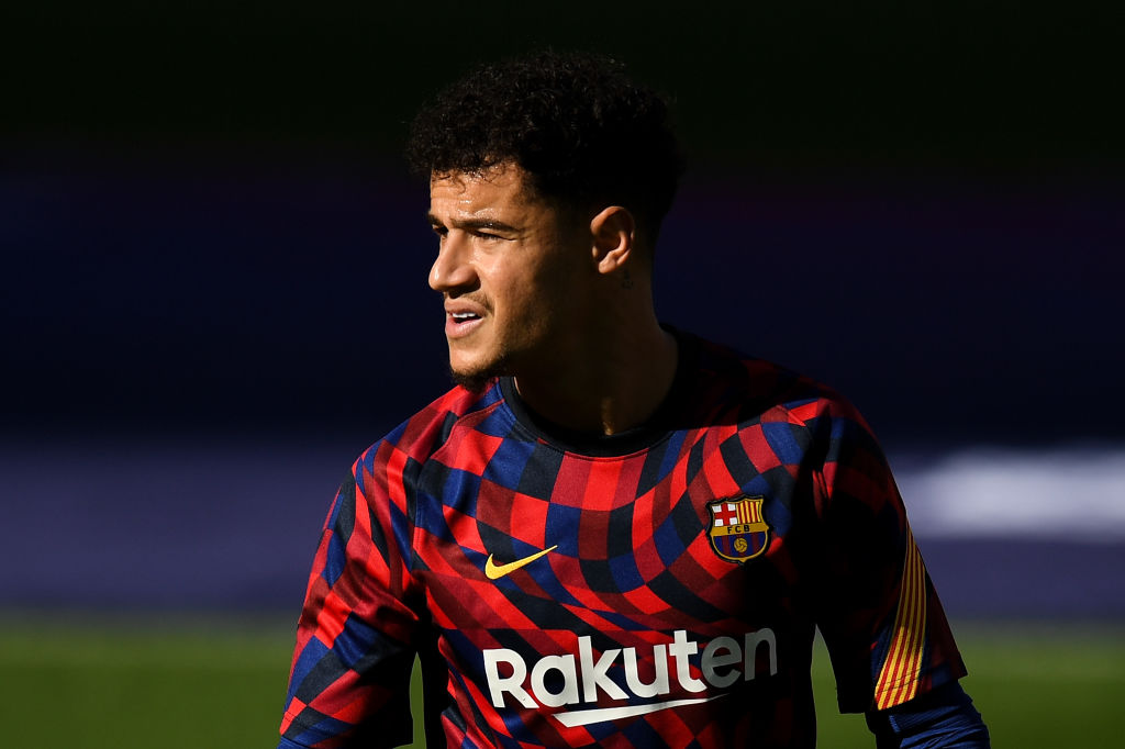 Report A Premier League Club Is After Philippe Coutinho