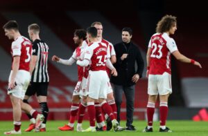 Mikel Arteta, Arsenal