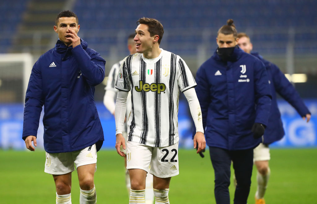 Chiesa Reveals Why He Copies Ronaldo S Goal Celebration
