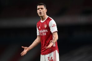 Granit Xhaka, Arsenal