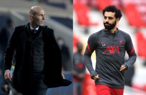 Zinedine Zidane, Mohamed Salah, Real Madrid