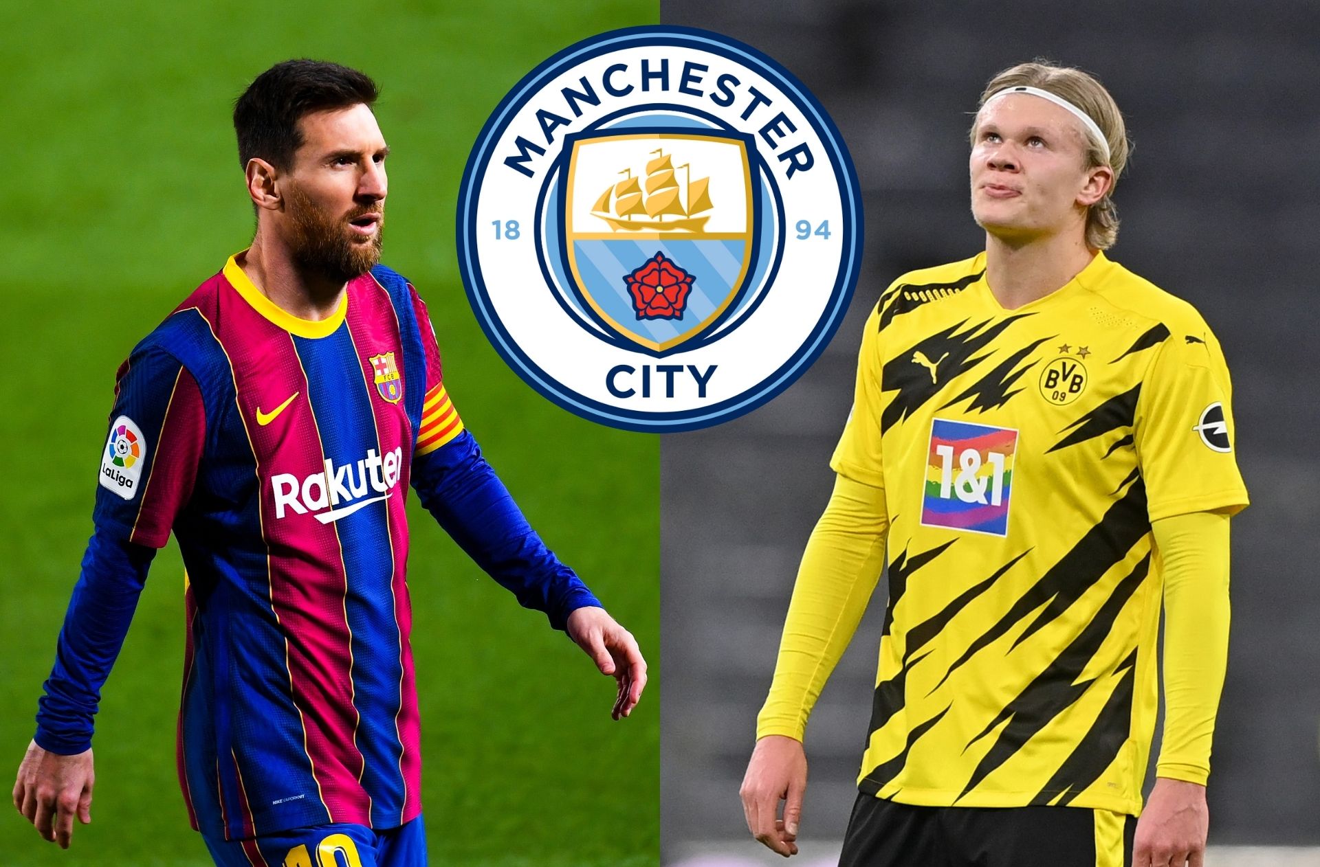 Sundays Transfer Rumors Man City Choose Between Messi And Haaland 6531