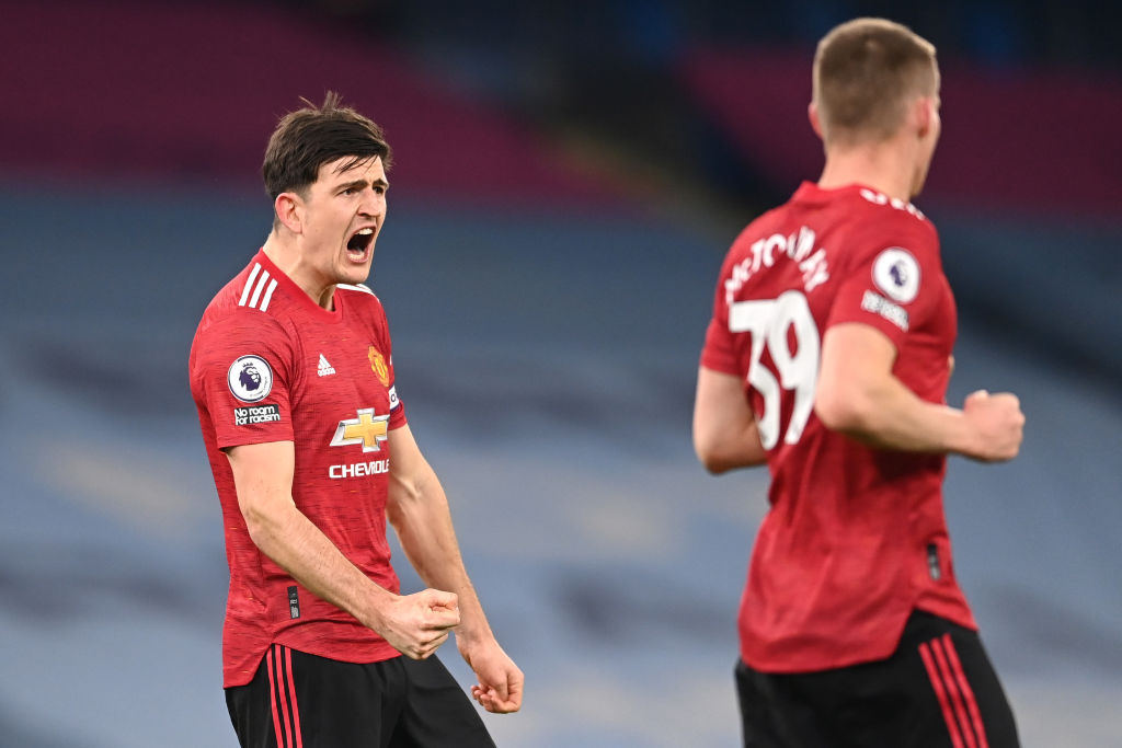 Maguire credit's United backroom staff for key reason