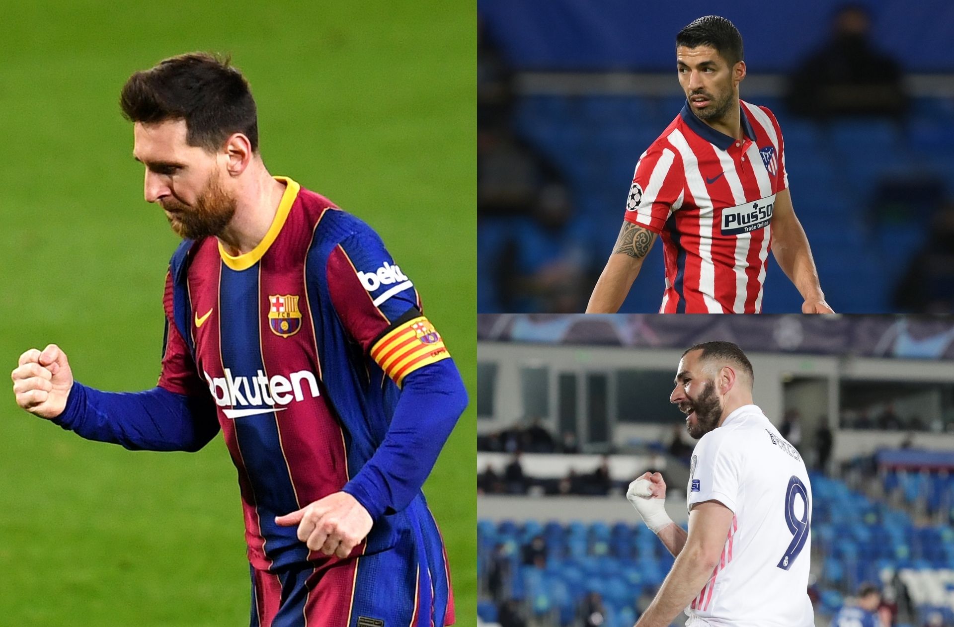 La Liga Top Scorers List Messi Heads 4 Way Battle