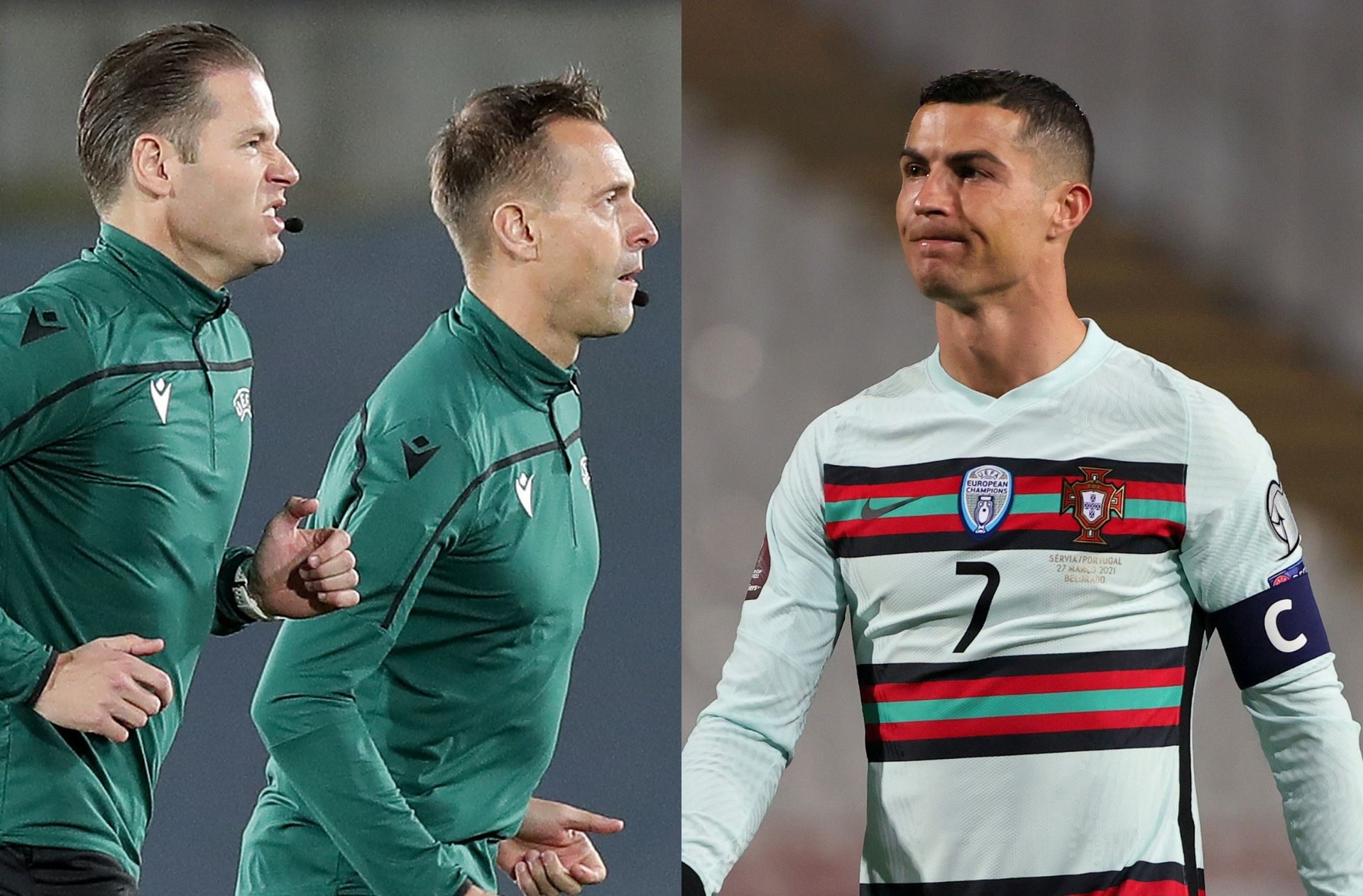 Cristiano Ronaldo, Serbia