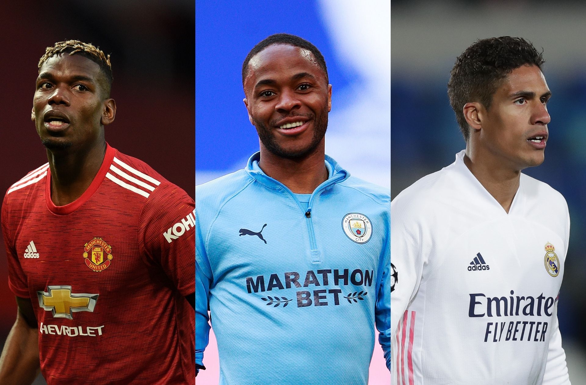 Sunday's transfer rumors - Sterling to join Real Madrid?