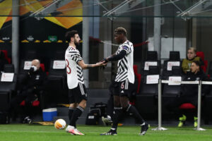 Fernandes, Pogba