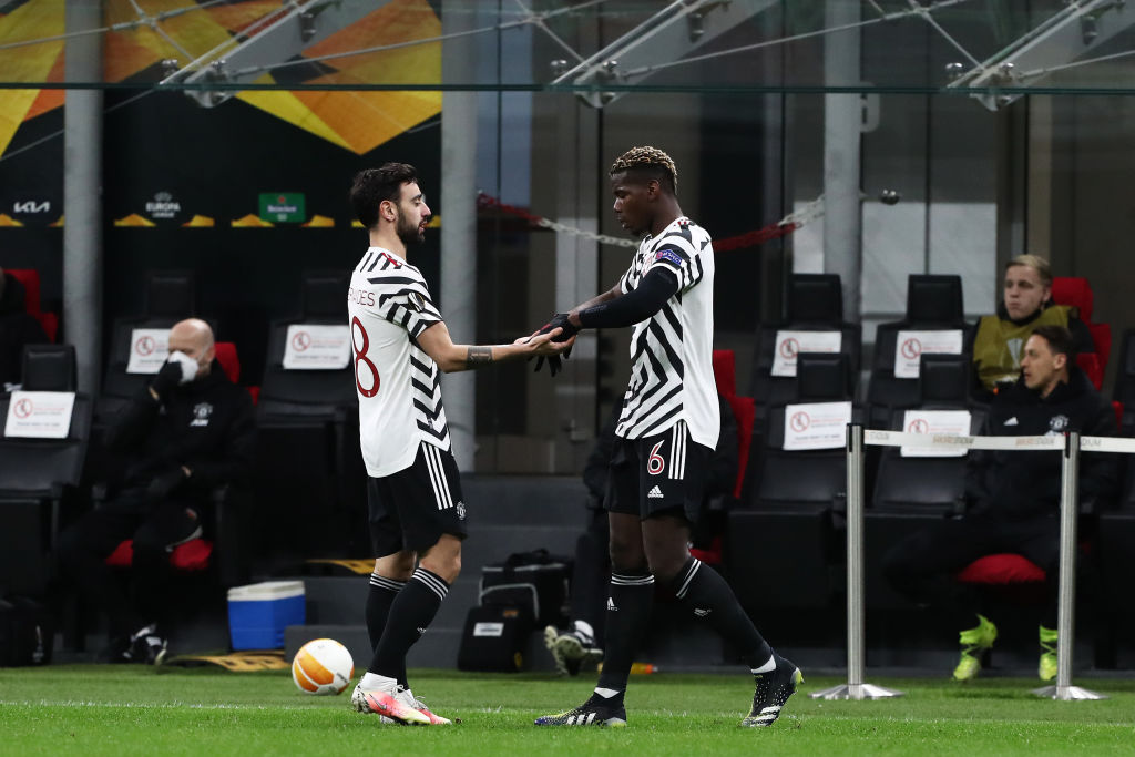 Fernandes, Pogba