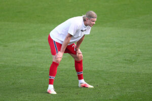 Erling Haaland at Norway