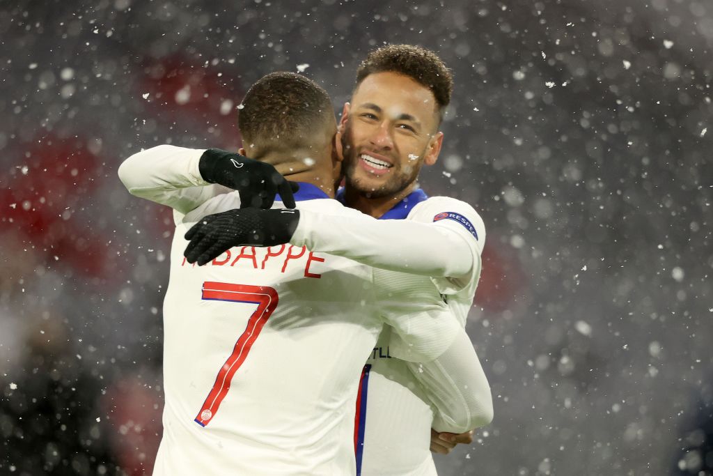 Neymar, Mbappe