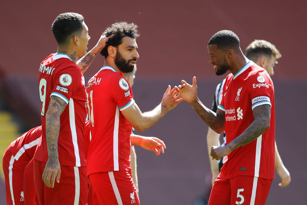 Liverpool vs Newcastle - Premier League Player Ratings
