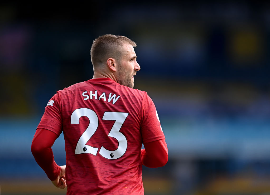 Luke Shaw - Manchester United