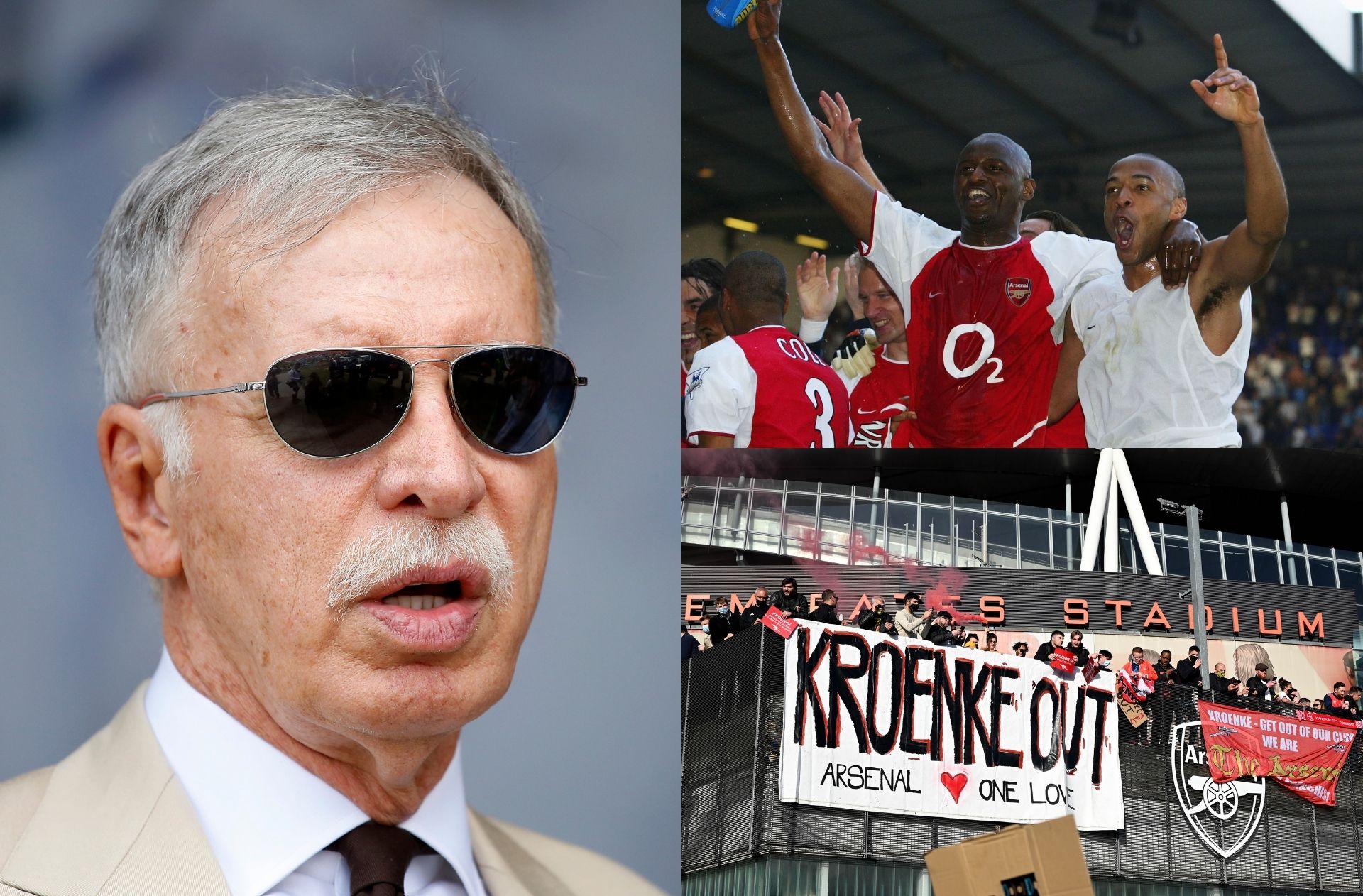Stan Kroenke, Arsenal