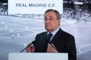 Florentino Perez, Real Madrid