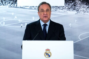Florentino Perez, Real Madrid
