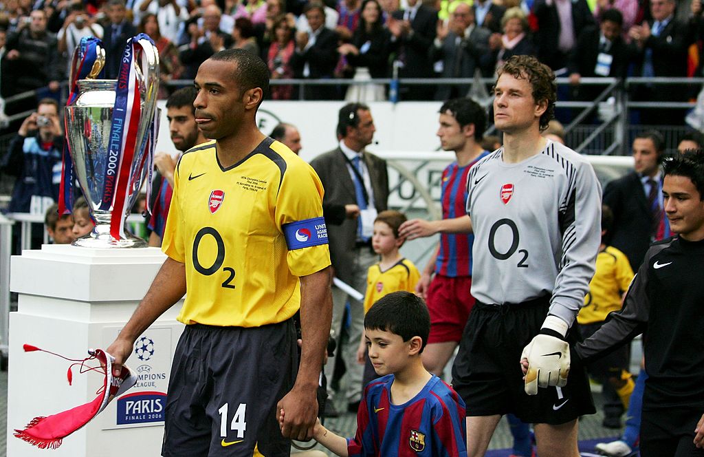 Jens Lehmann, Arsenal