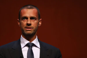 Aleksander Ceferin, UEFA