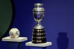 Copa America trophy
