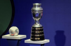 Copa America trophy