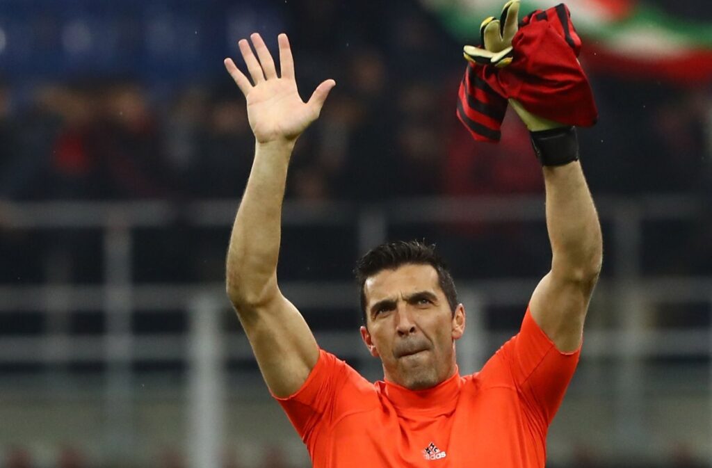 Buffon Reveals Shocking Plan For Retirement