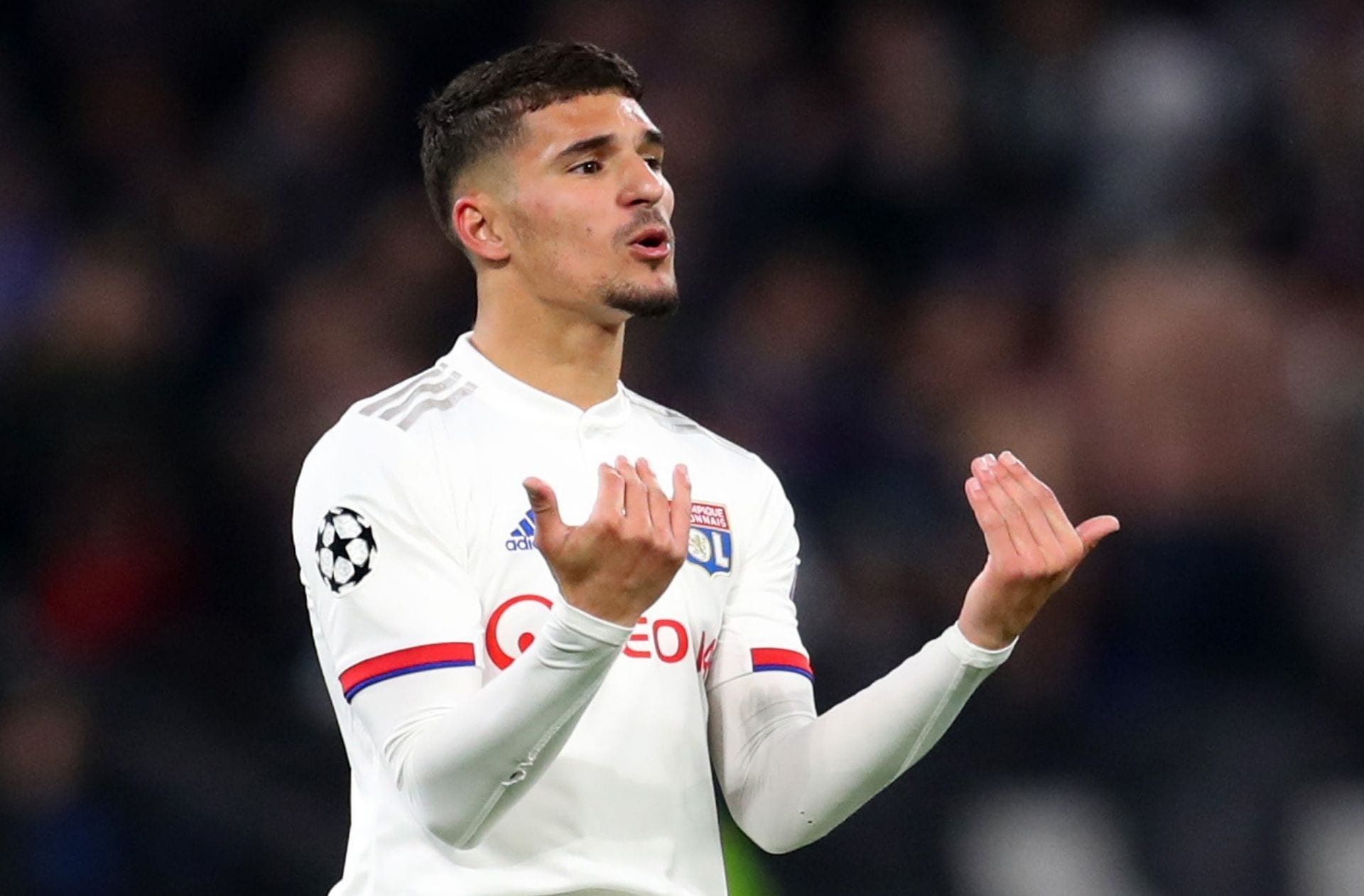 Houssem Aouar - Lyon