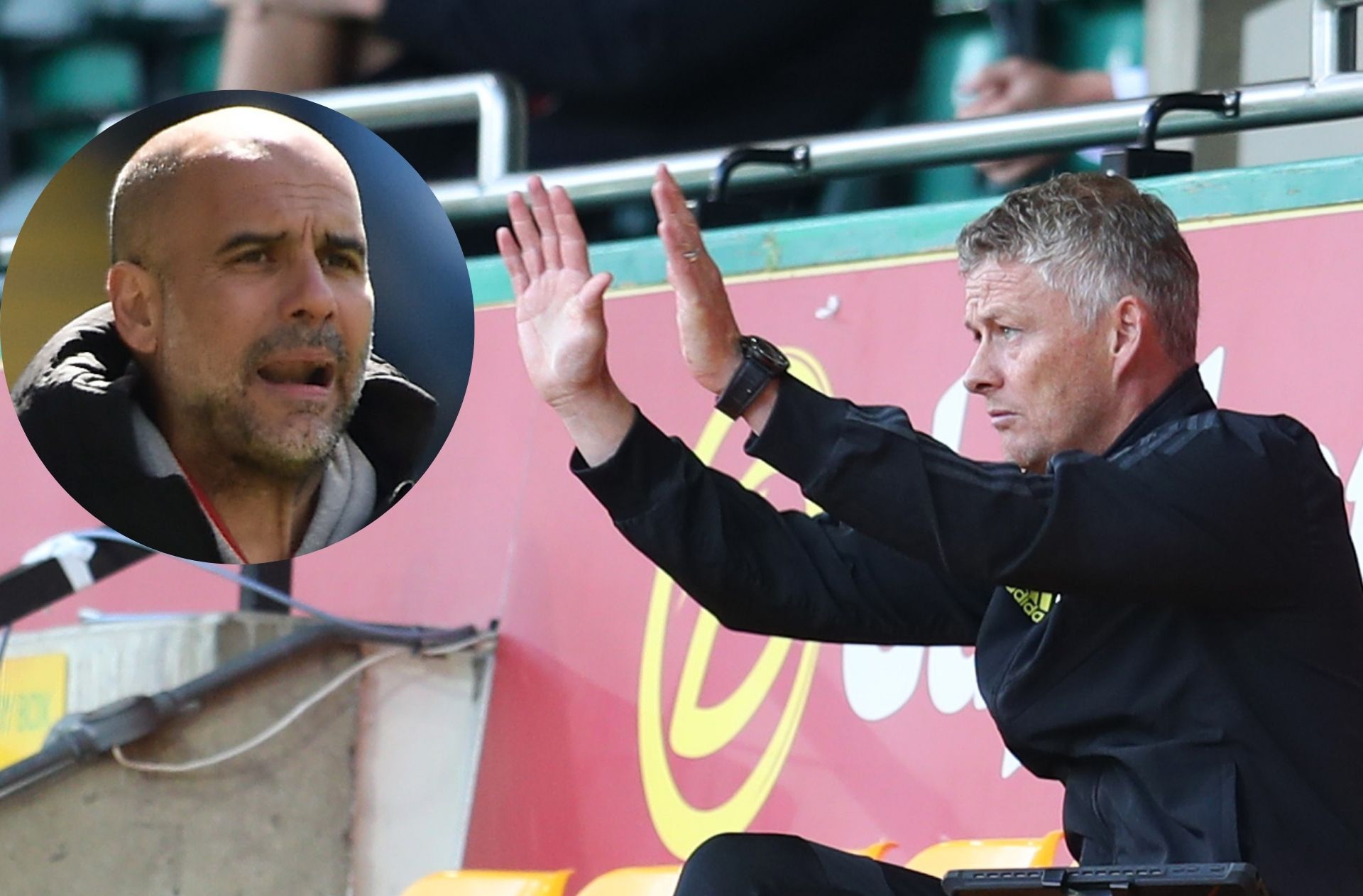 Ole Gunnar Solskjaer - Manchester United, Pep Guardiola - Manchester City